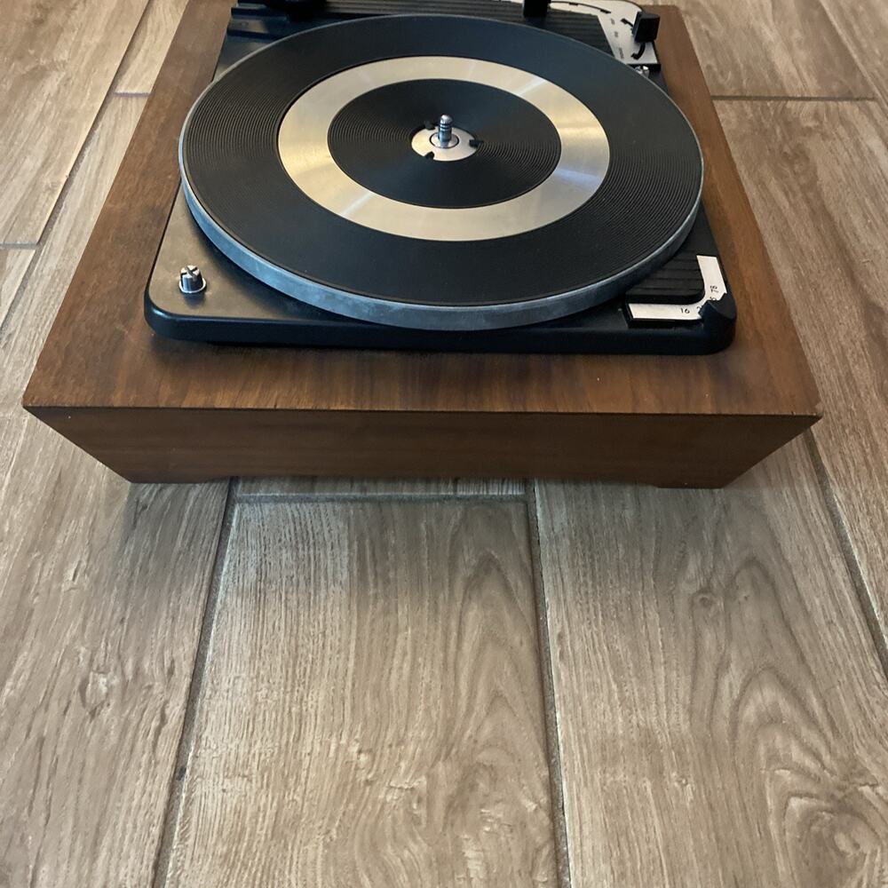 Vintage Dual 1009 SK Turntable 4 Speed Untested / Power On / No Top Cover - Picture 10 of 15